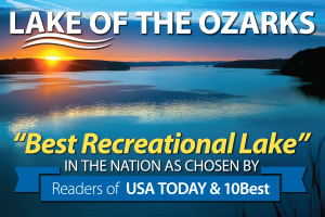 lake of the ozarks best recreational lake award