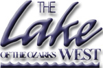 the lake of the ozarks west logo